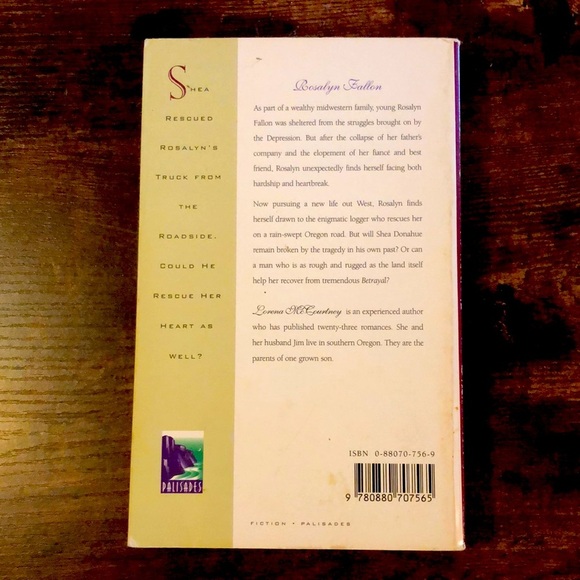 Betrayed by Lorena McCourtney Book - Picture 2 of 3